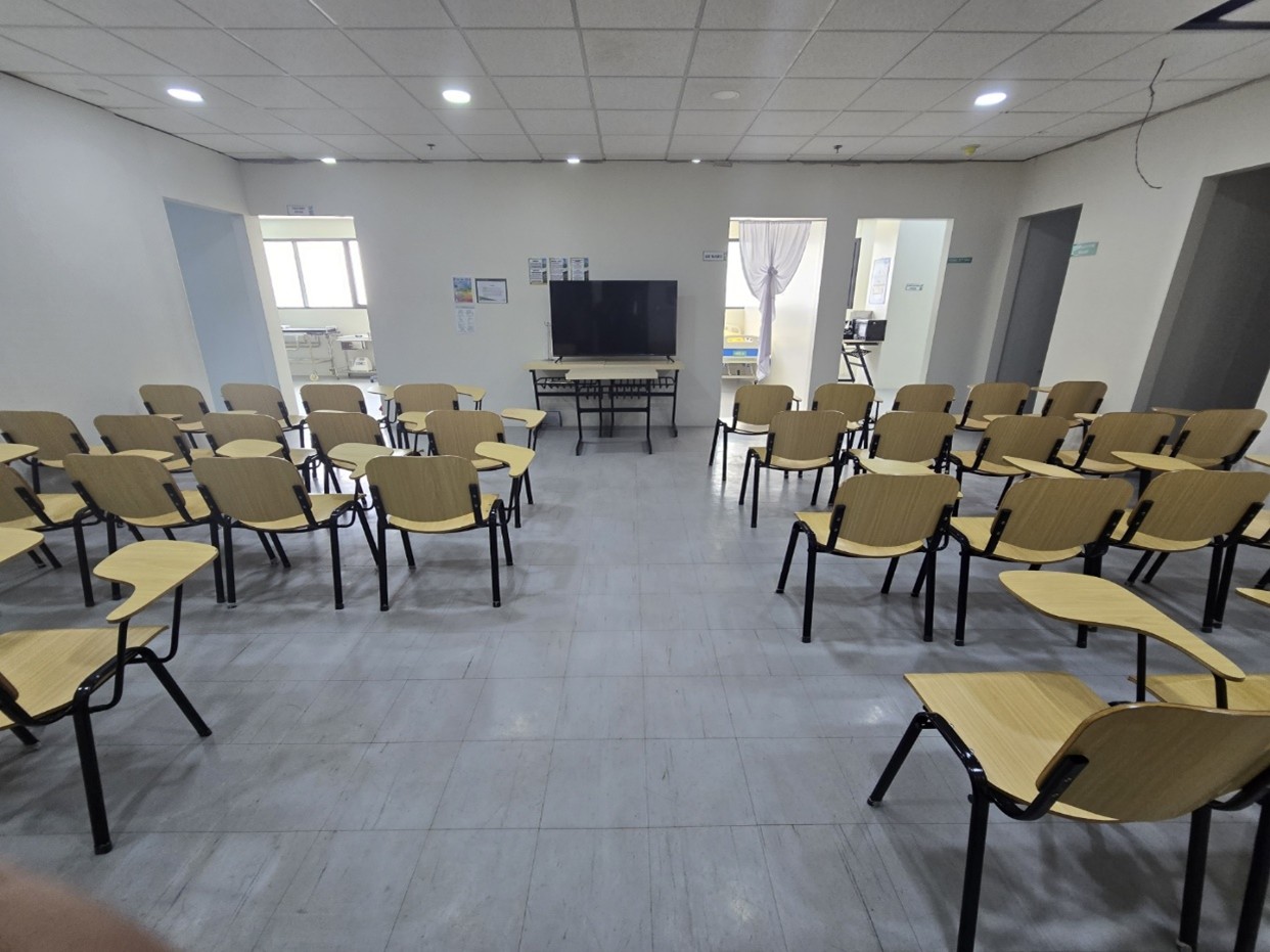 CONG. ELPIDIO “PIDI” BARZAGA – Institute of Midwifery Skills Laboratory
