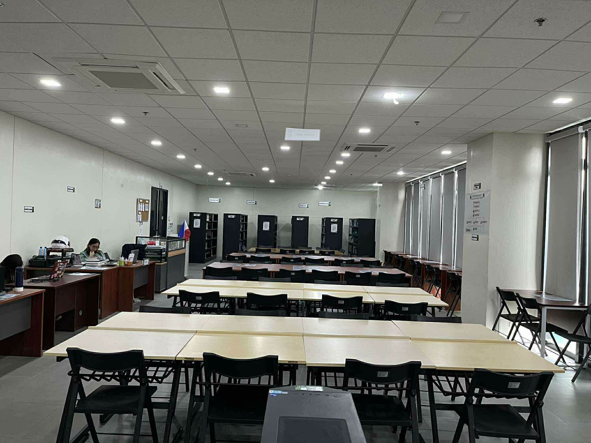Main Reading Hall