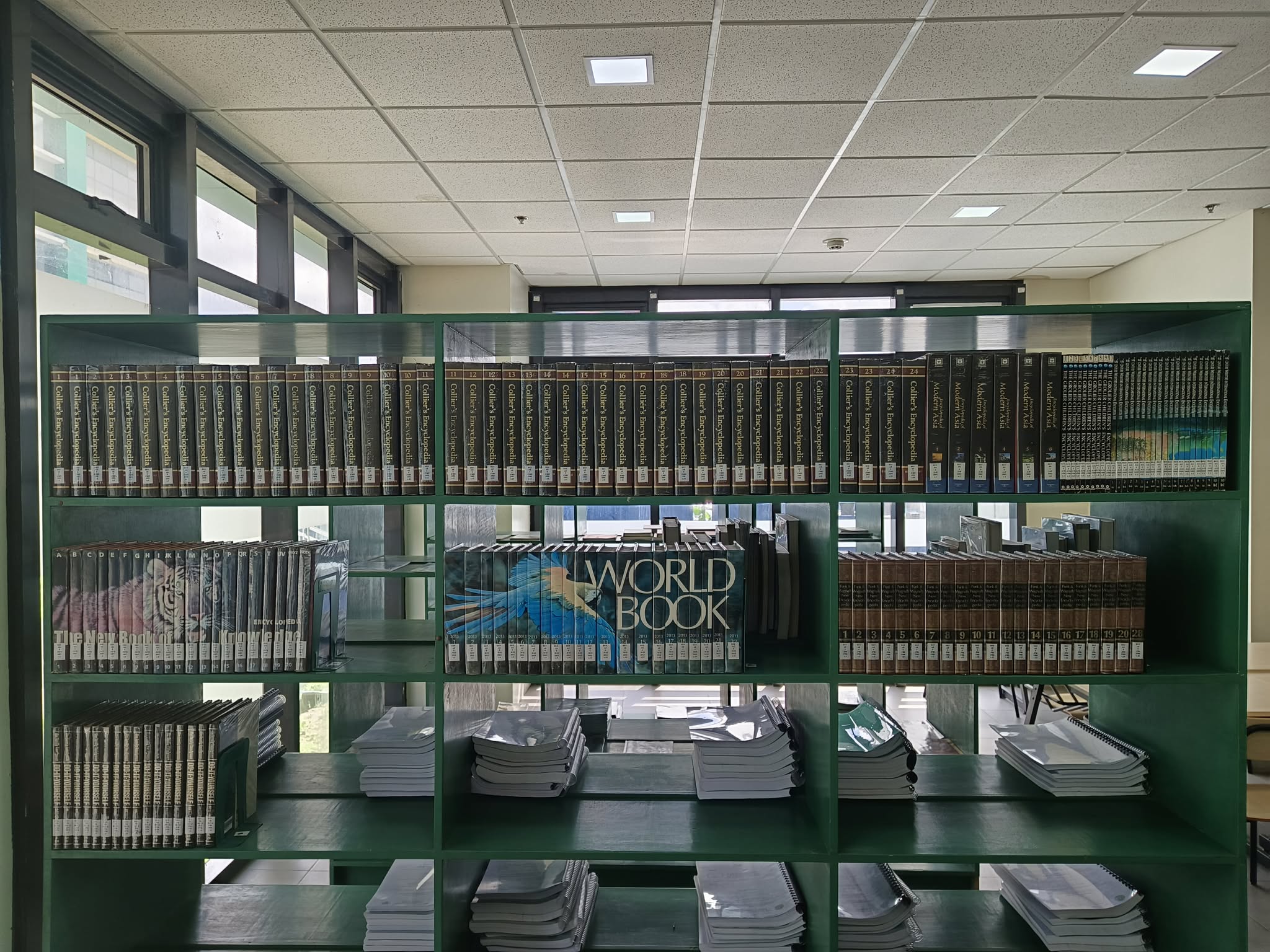 Open Stacks