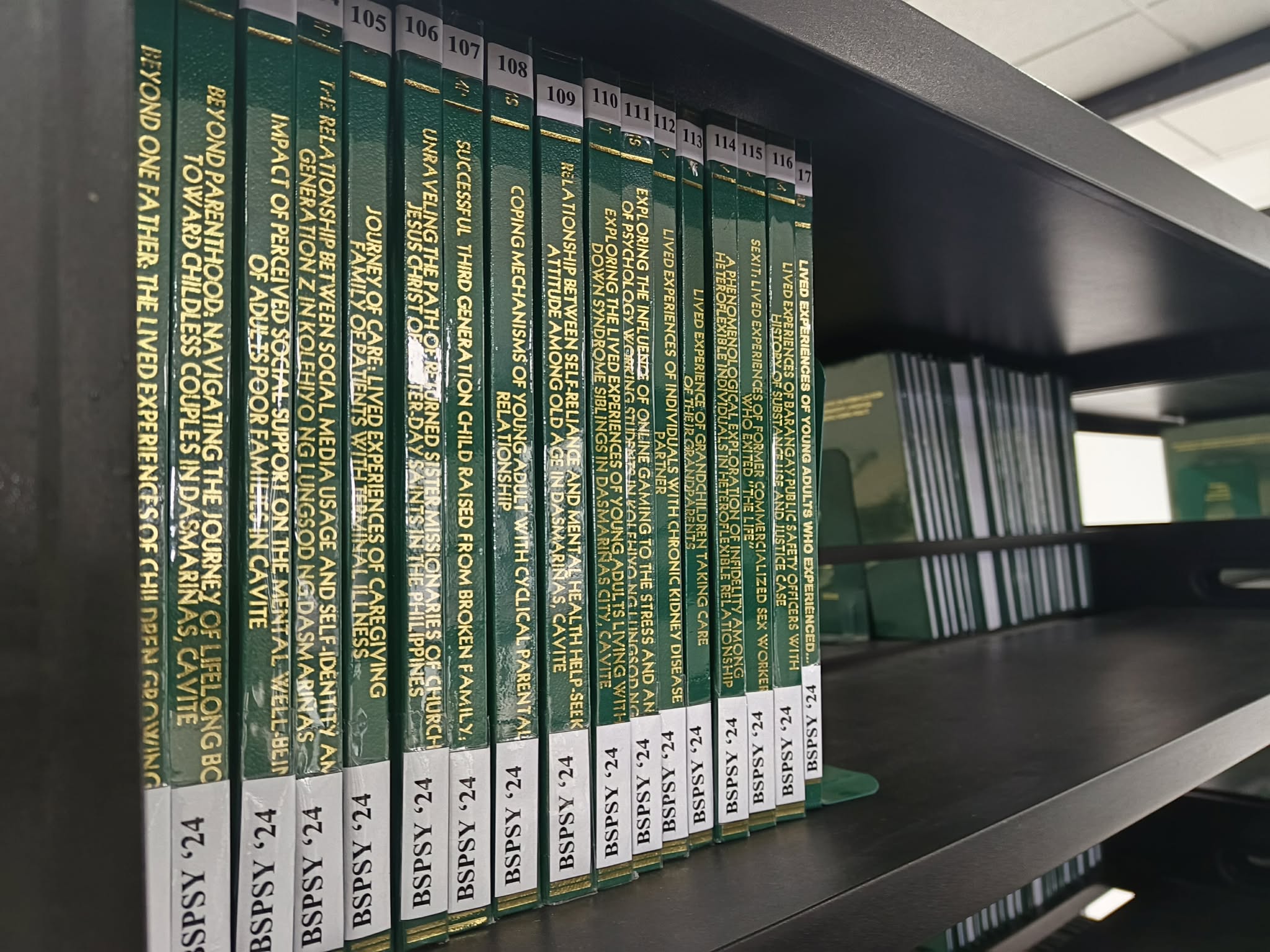 Academic Theses