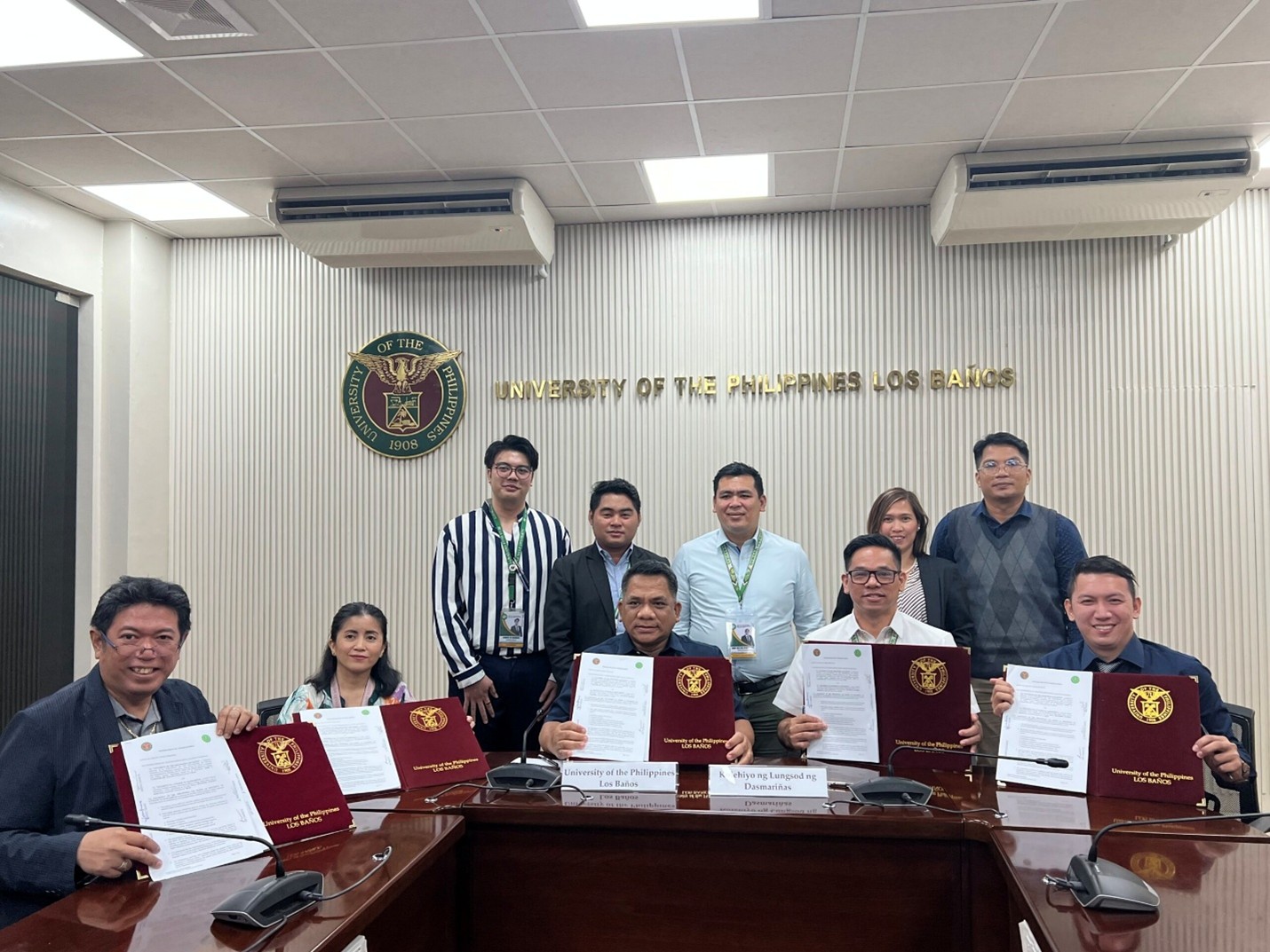 MOU Signing at UPLB