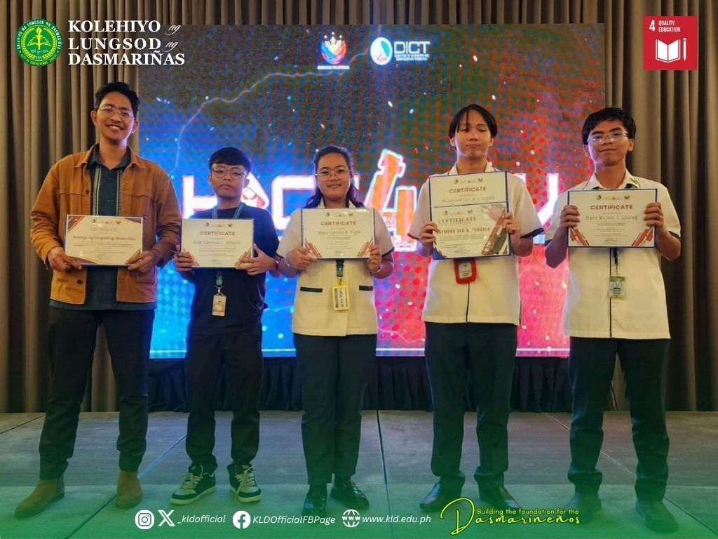 KLD ICDI Triumphs at DICT HackForGov Regional Competition