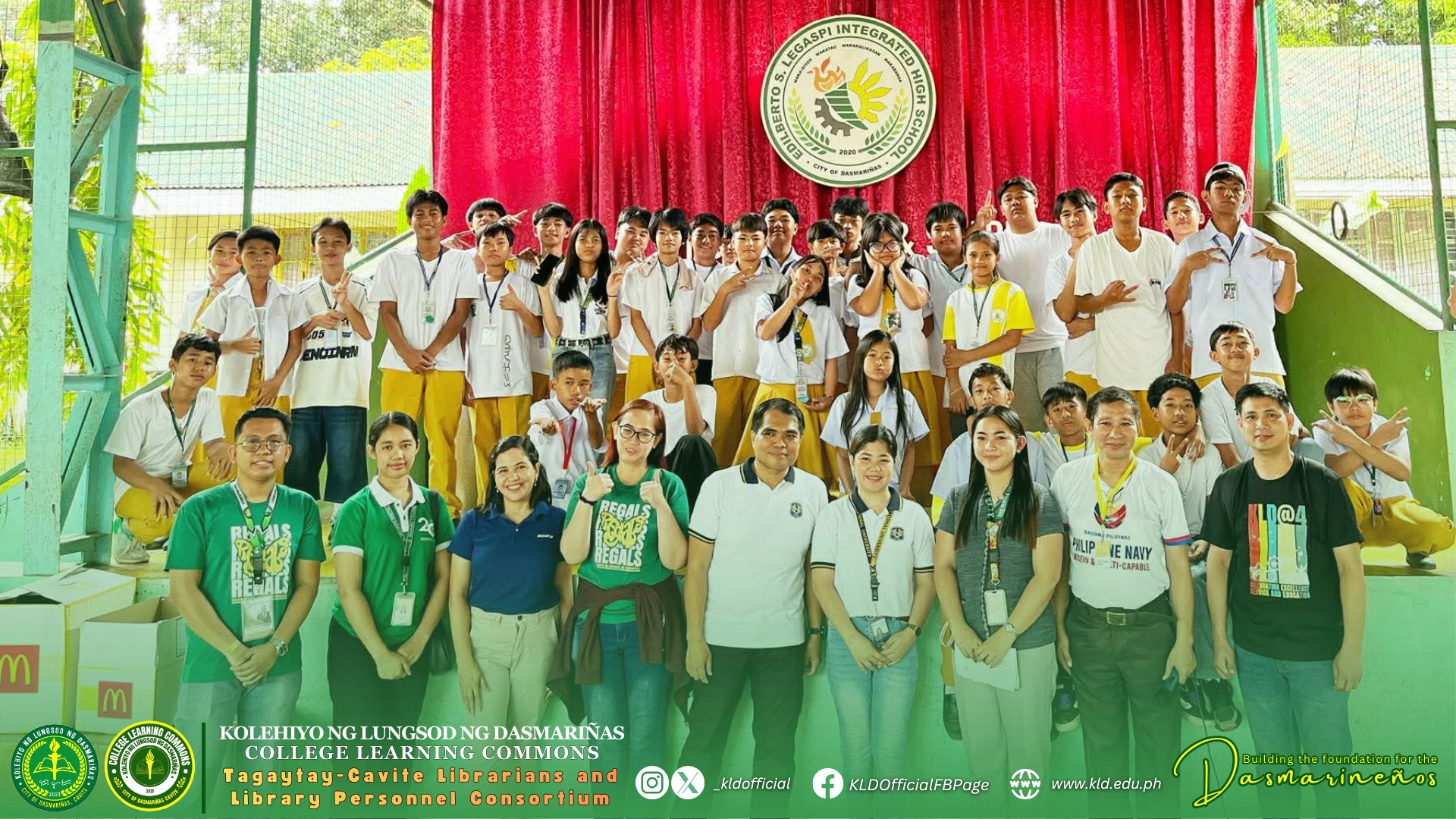 Tagaytay-Cavite Librarians and Library Personnel Consortium: Benchmarking Tour, Outreach–Thanksgiving, and 3rd Board Meeting
