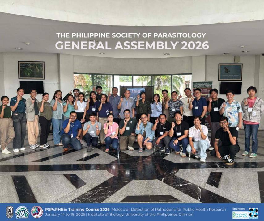 DLS FACULTY JOINS PUBLIC HEALTH TRAINING AT UP