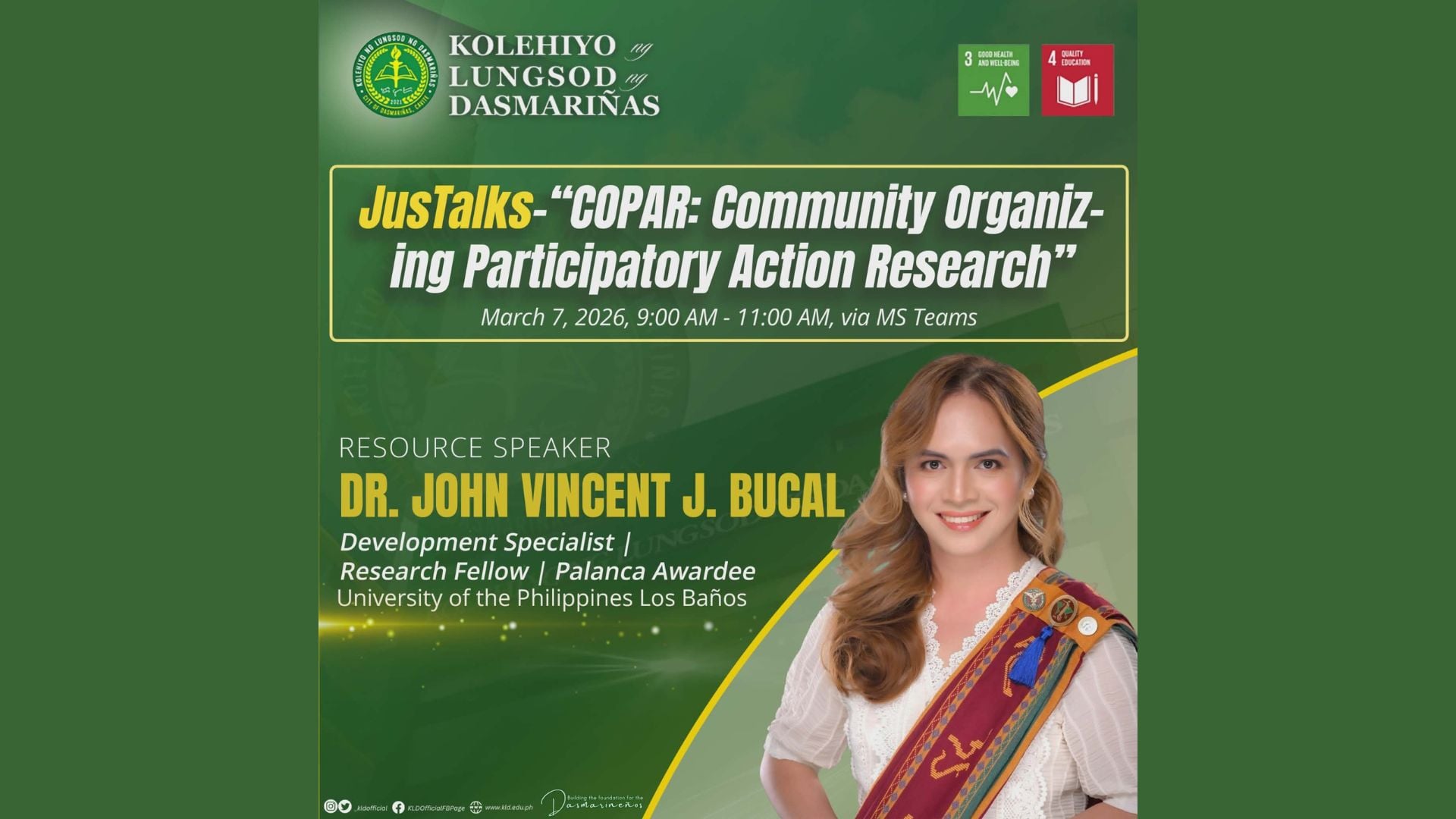 JusTalks Research Webinar