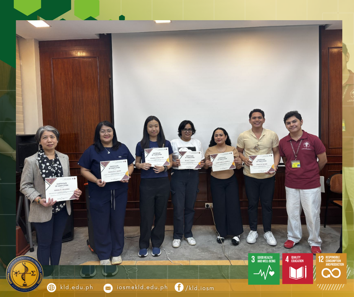Strengthening Laboratory Safety: ISM-DPS Faculty Attends NCBB Biorisk Management Training