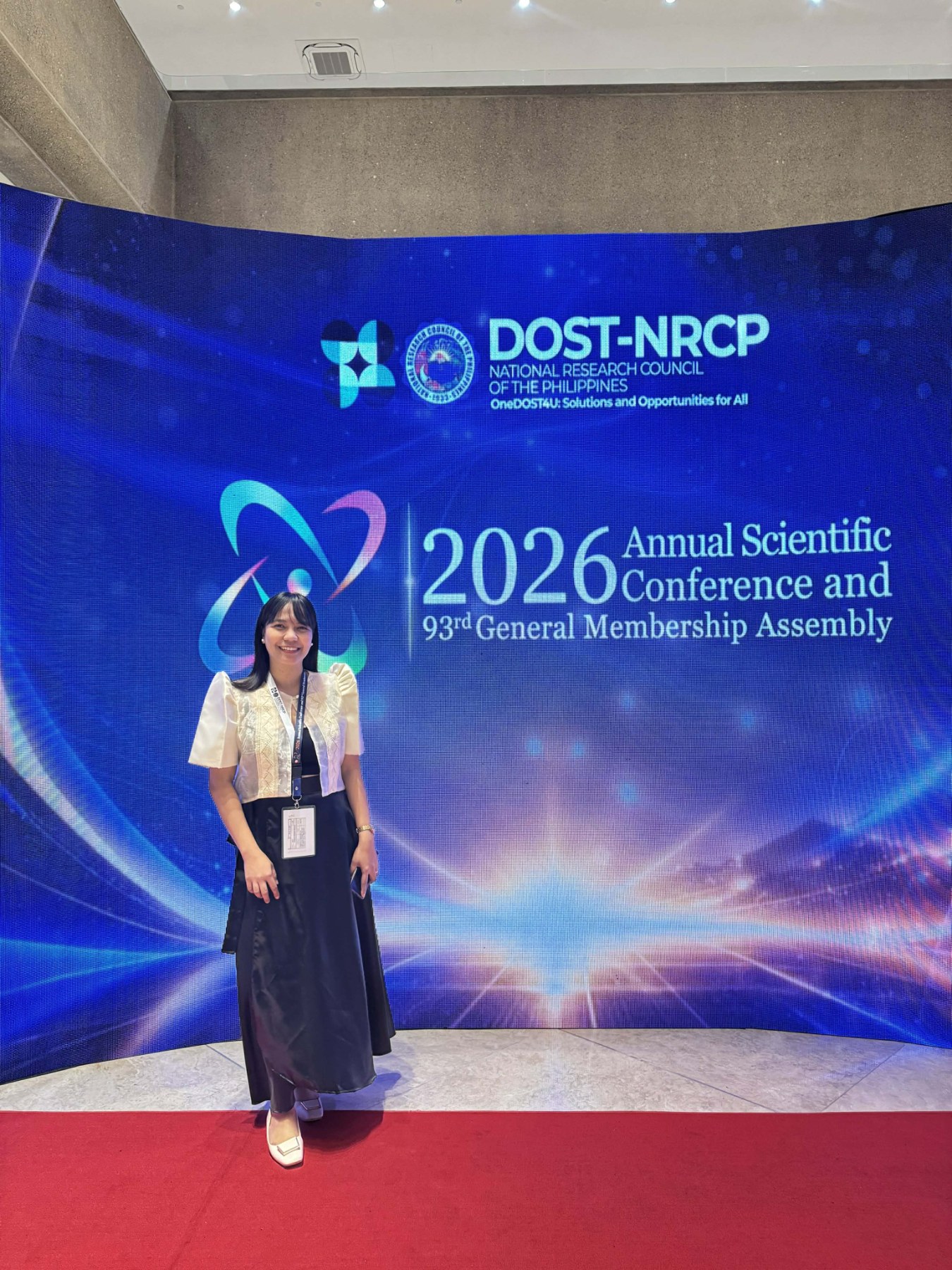 Dr. Arianne Degras joins the National Research Council of the Philippines