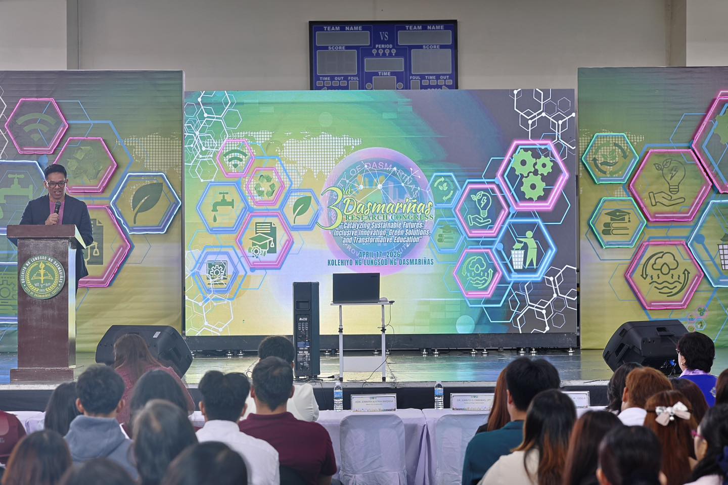 3rd Dasmariñas Research Congress