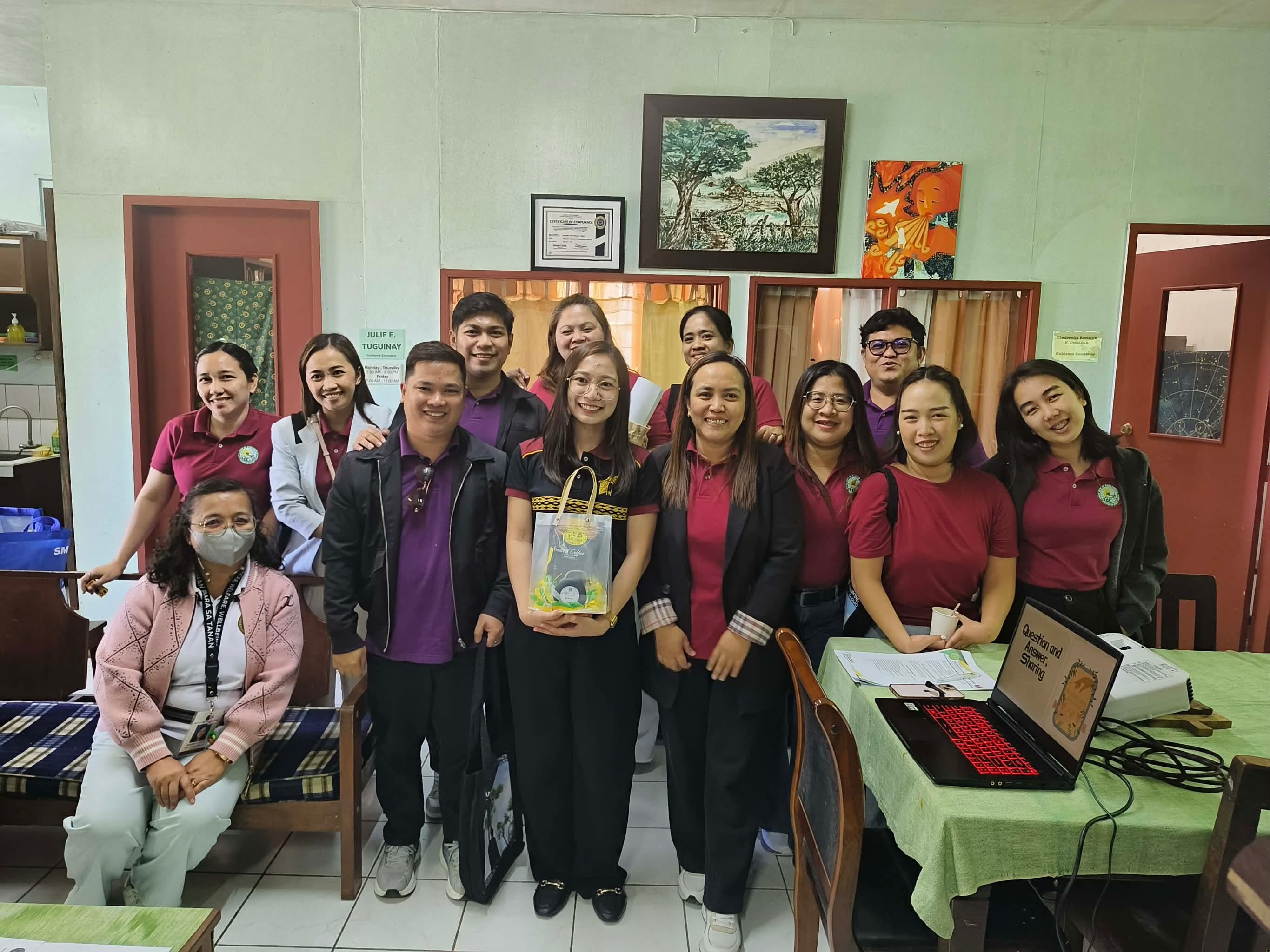 ISACEC Strengthens Institutional Collaboration Through Benchmarking Visit at UP Baguio