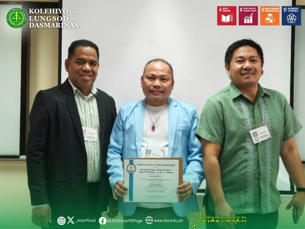 𝗞𝗟𝗗 𝗦𝘁𝗿𝗲𝗻𝗴𝘁𝗵𝗲𝗻𝘀 𝗚𝗹𝗼𝗯𝗮𝗹 𝗥𝗲𝘀𝗲𝗮𝗿𝗰𝗵 𝗣𝗿𝗲𝘀𝗲𝗻𝗰𝗲 𝗮𝘁 𝘁𝗵𝗲 𝗜𝗻𝘁𝗲𝗿𝗻𝗮𝘁𝗶𝗼𝗻𝗮𝗹 𝗖𝗼𝗻𝗳𝗲𝗿𝗲𝗻𝗰𝗲 𝗼𝗻 𝗔𝗿𝘁𝗶𝗳𝗶𝗰𝗶𝗮𝗹 𝗜𝗻𝘁𝗲𝗹𝗹𝗶𝗴𝗲𝗻𝗰𝗲 𝟮𝟬𝟮𝟲