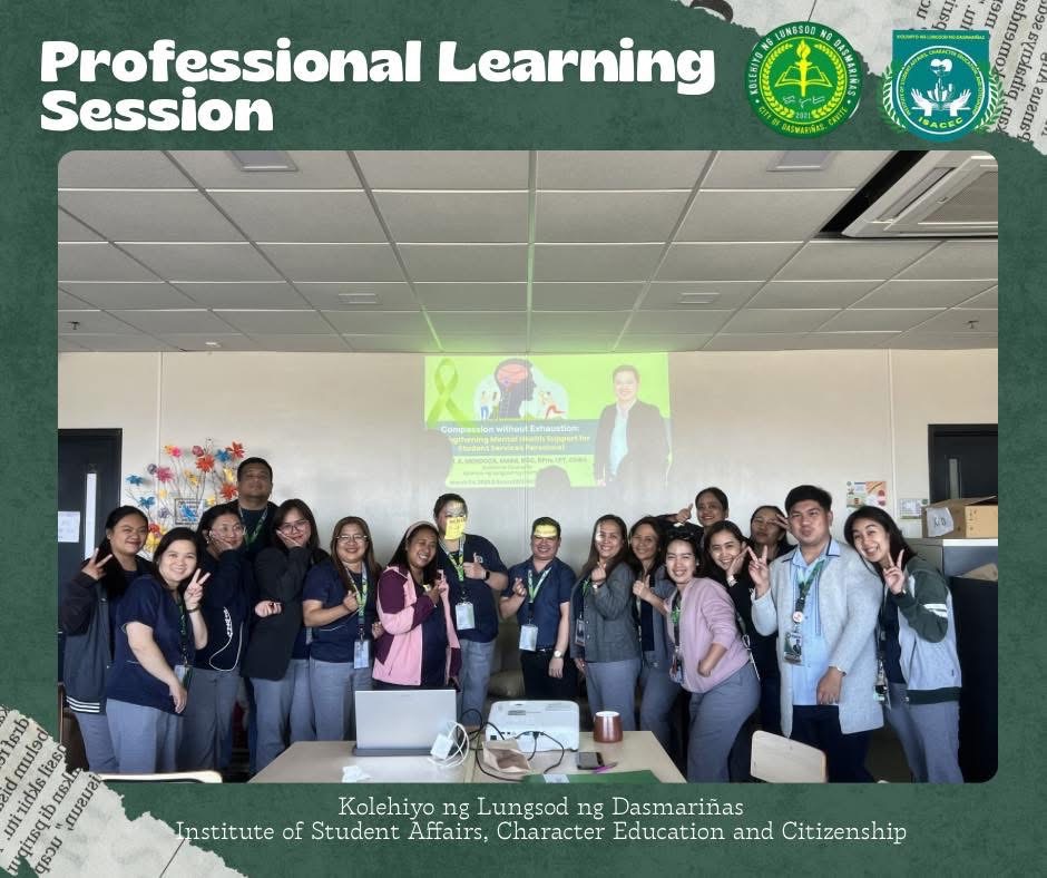 2nd Professional Learning Session Strengthens Mental Health Support for Student Services Personnel