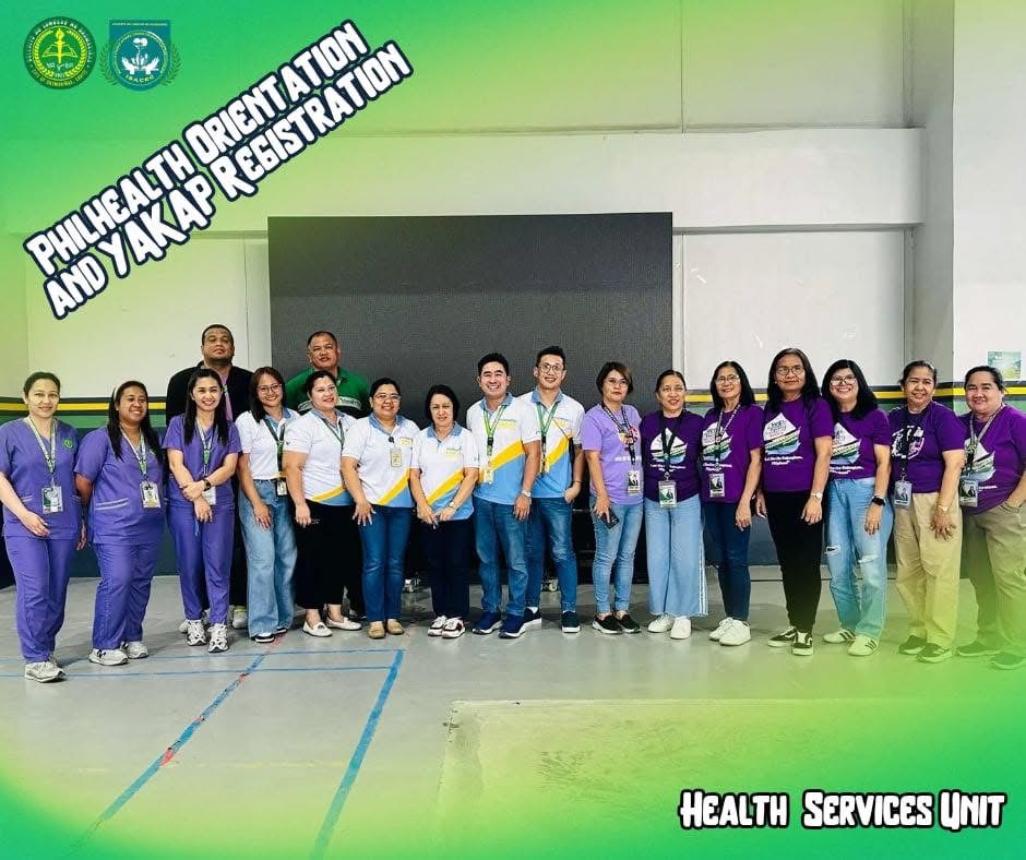 1,311 Incoming Students Empowered Through PhilHealth Orientation and YAKAP Registration