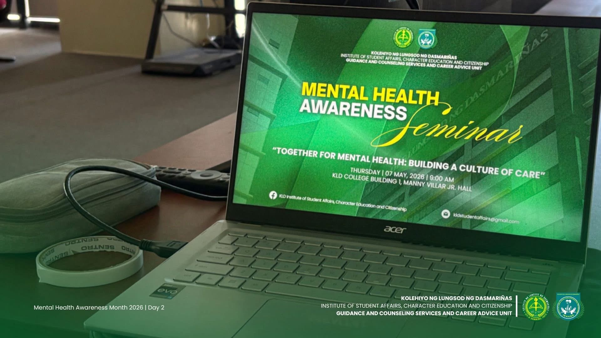 Together for Mental Health: Building a Culture of Care