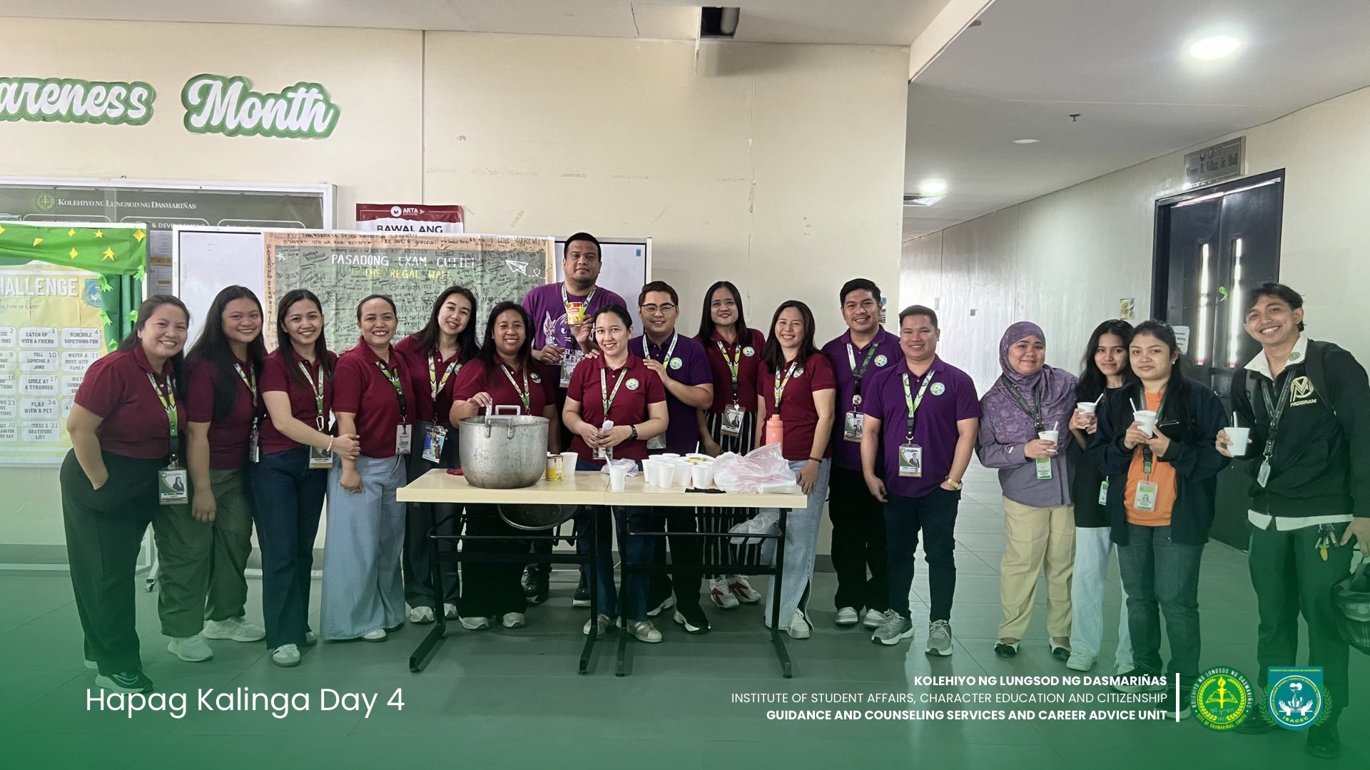 6-Day Hapag Kalinga Program Brings Hope and Nourishment During Final Examinations