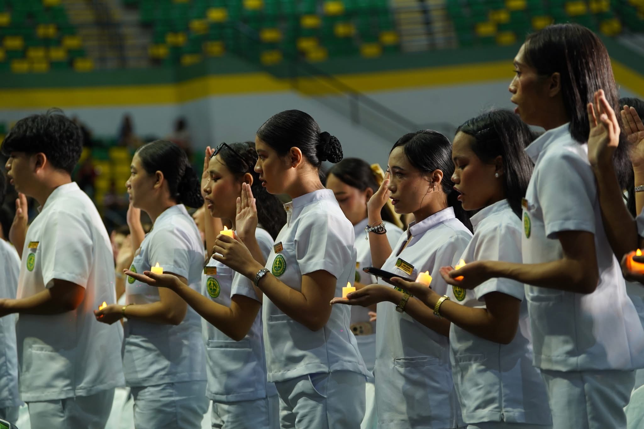 KLD Holds 3rd Candle Lighting and Pinning Ceremonies for Psychology Students