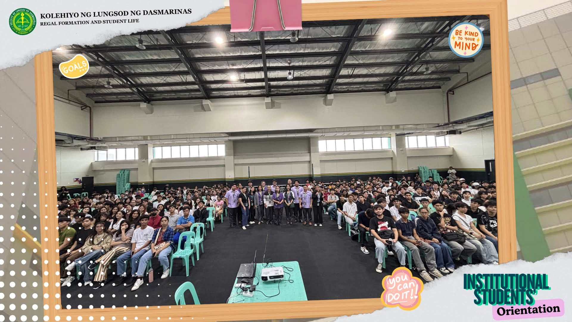 Mission Accomplished: KLD Freshman Orientation 2026 – The Journey Begins