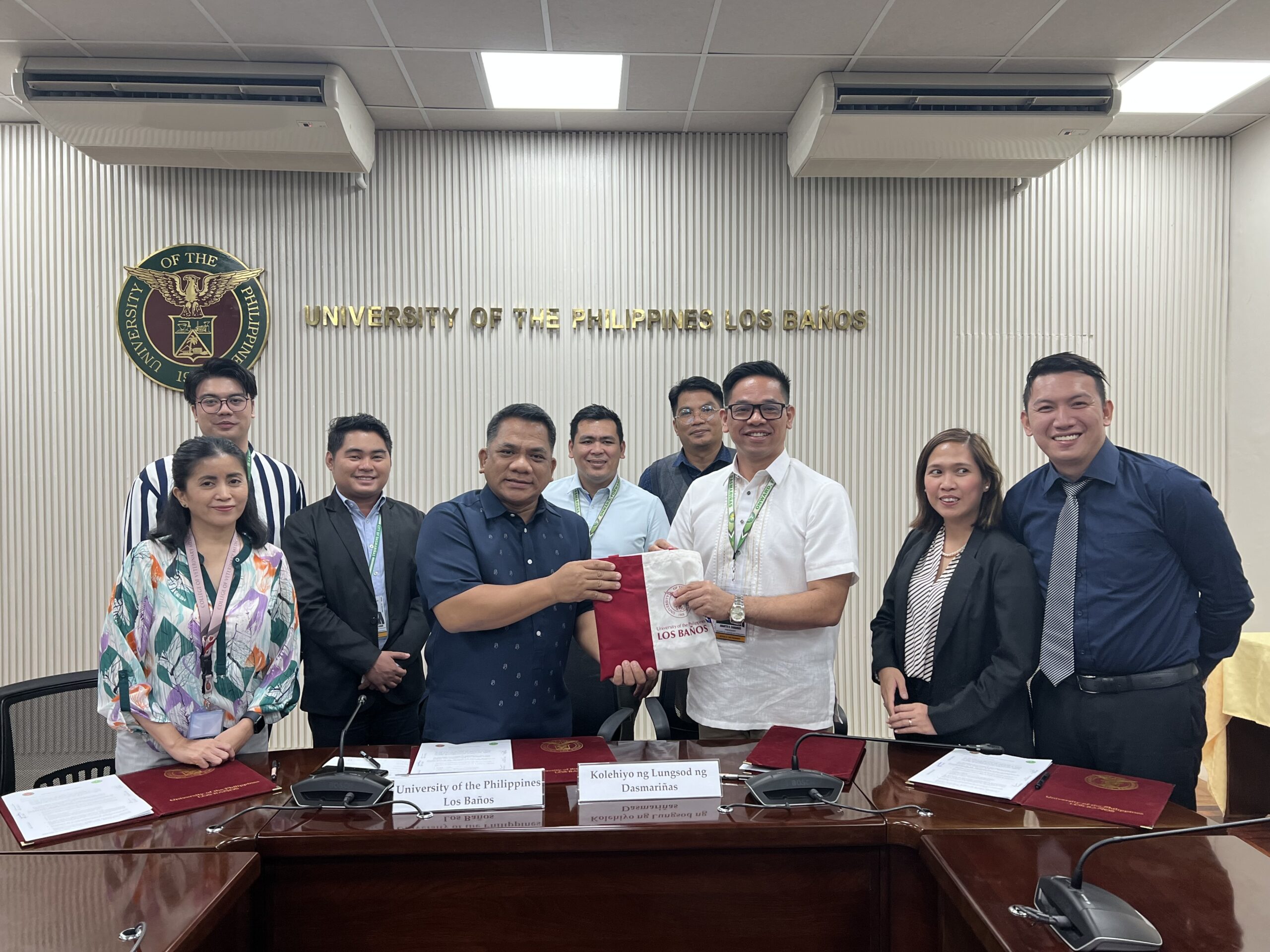 𝐔𝐏𝐋𝐁 𝐚𝐧𝐝 𝐊𝐋𝐃 𝐛𝐮𝐢𝐥𝐝 𝐚 𝐩𝐚𝐫𝐭𝐧𝐞𝐫𝐬𝐡𝐢𝐩 𝐭𝐡𝐫𝐨𝐮𝐠𝐡 𝐚 𝐂𝐞𝐫𝐞𝐦𝐨𝐧𝐢𝐚𝐥 𝐌𝐎𝐔 𝐒𝐢𝐠𝐧𝐢𝐧𝐠
