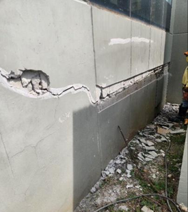 DPWH Confirms College Building 1 Cracks are Superficial, Not Structural