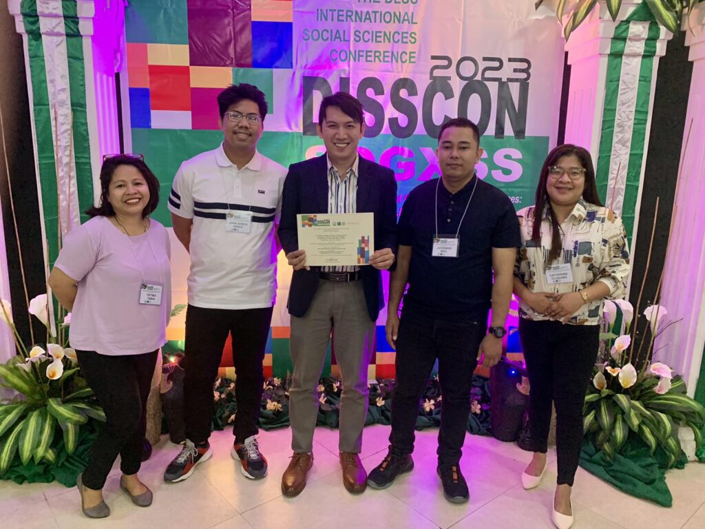 KLD FACULTY SHINES ON GLOBAL RESEARCH STAGE