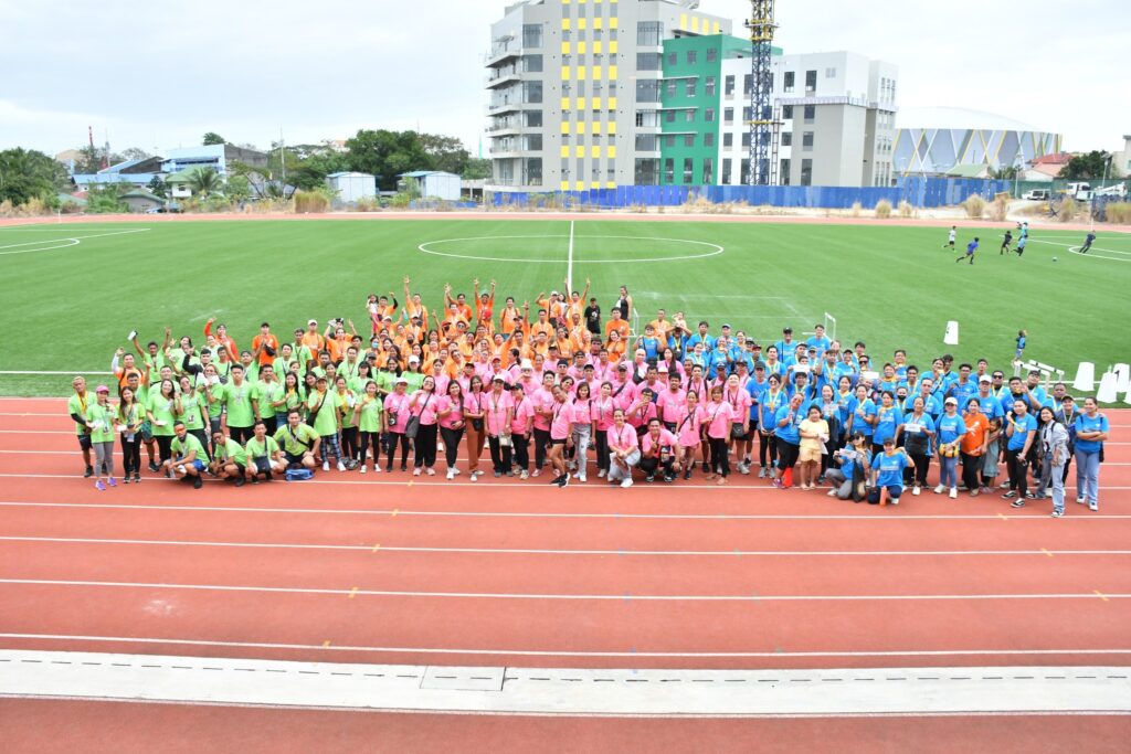 City employees unite in spirited Sportsfest: KLD faculty and staff showcase sportsmanship and camaraderie