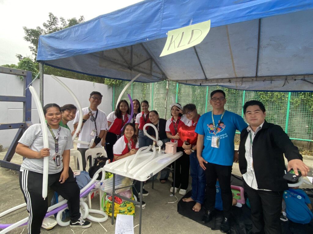 KLD Supreme Student Council delights children at National Children’s Month fair
