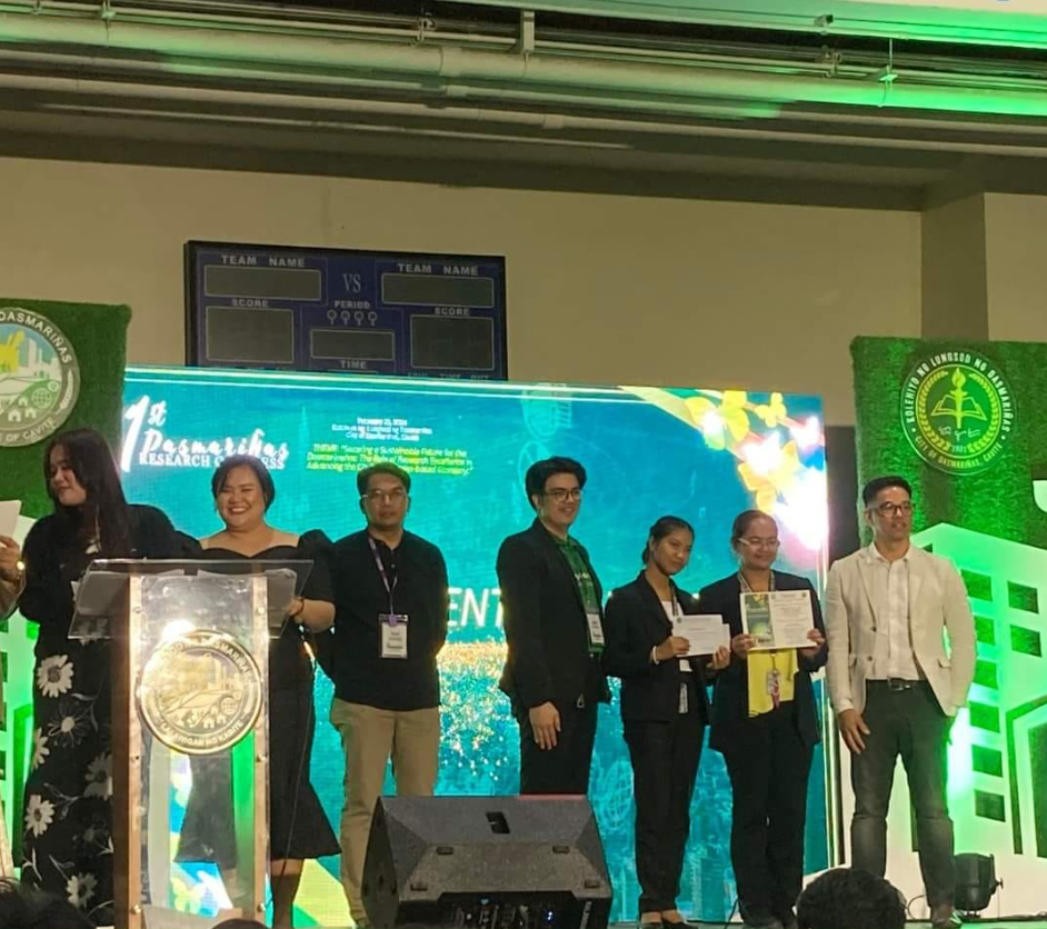 KLD holds 1st Dasmariñas Research Congress
