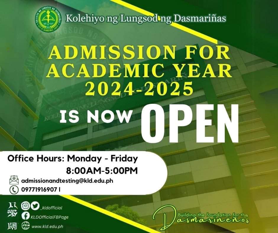 KLD launches the online admission policies and guidelines