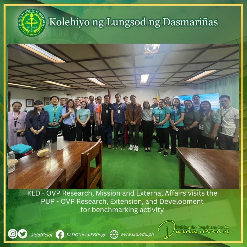 𝐊𝐋𝐃 𝐜𝐨𝐧𝐝𝐮𝐜𝐭𝐬 𝐛𝐞𝐧𝐜𝐡𝐦𝐚𝐫𝐤𝐢𝐧𝐠 𝐚𝐜𝐭𝐢𝐯𝐢𝐭𝐲 𝐰𝐢𝐭𝐡 𝐏𝐔𝐏