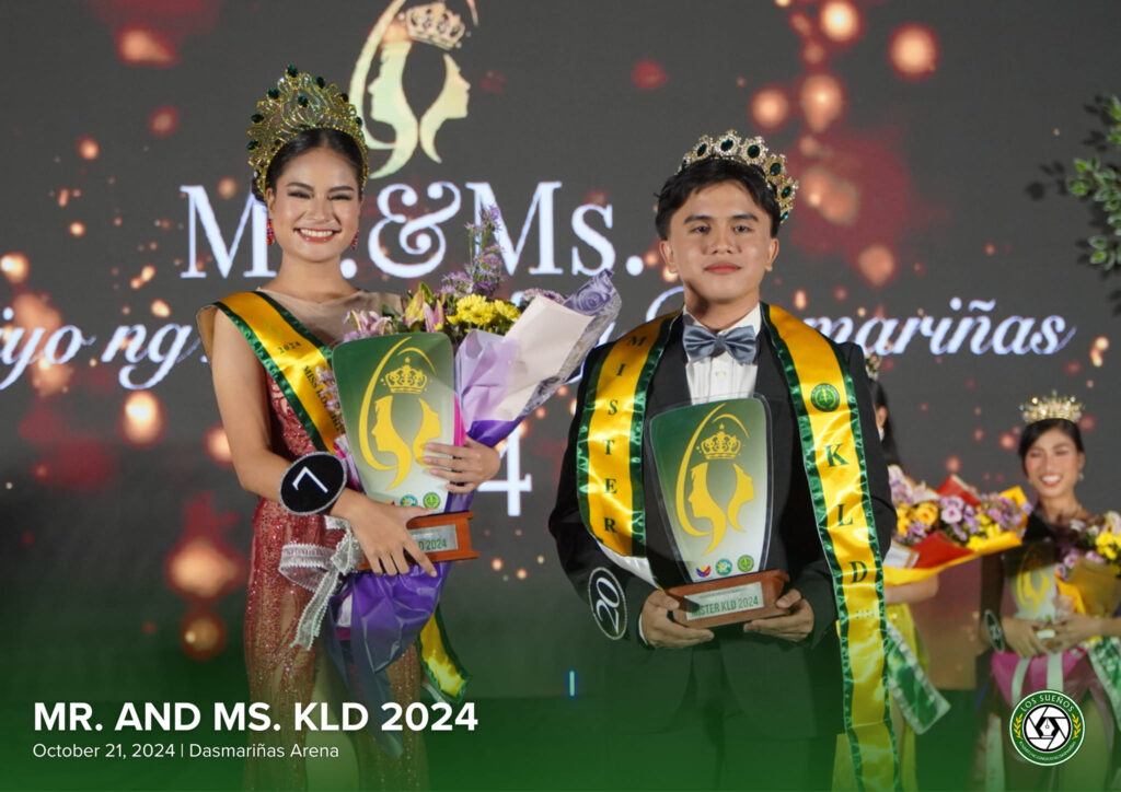 KLD crowns Mr. and Ms. KLD 2024