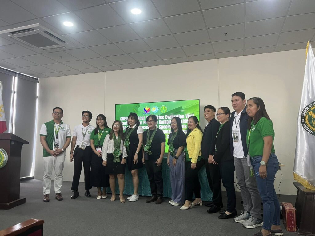 CHED RQAT conducts visit for COPC application of KLD’s proposed BSLS program