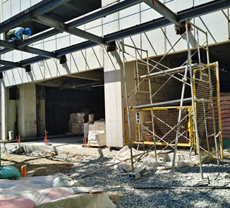 KLD sees continued progress in the CB3 Construction