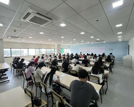 KLD concludes the 2025 Admission Test