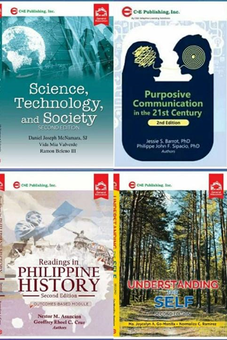 College Learning Commons prides of its latest book collections