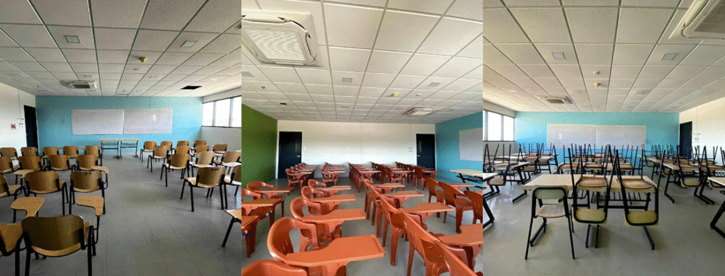 KLD boasts of its learning facilities