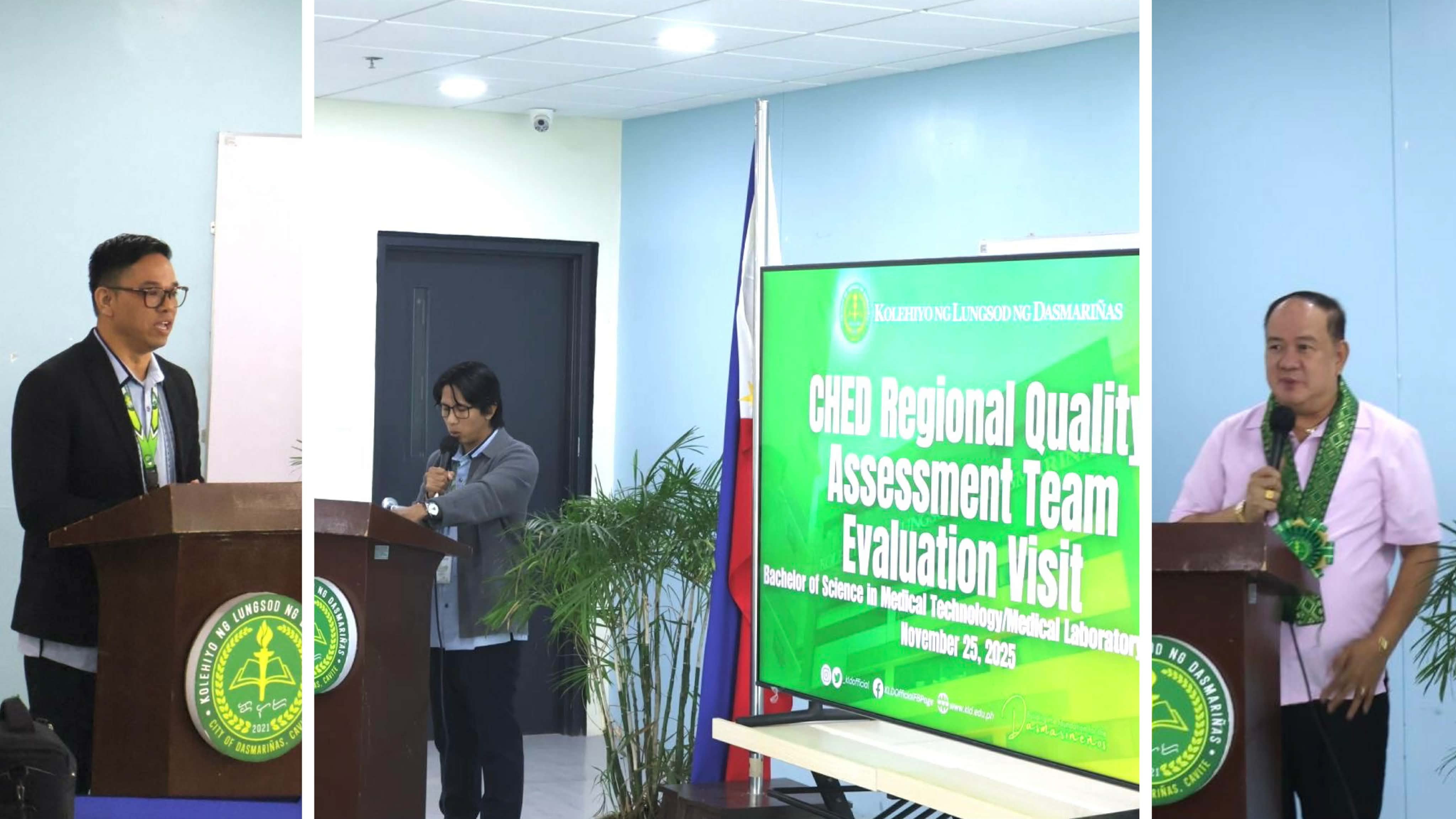 Dual Commitment to Excellence: Institutional Recognition Effort Paired with BS MedTech Compliance Drive