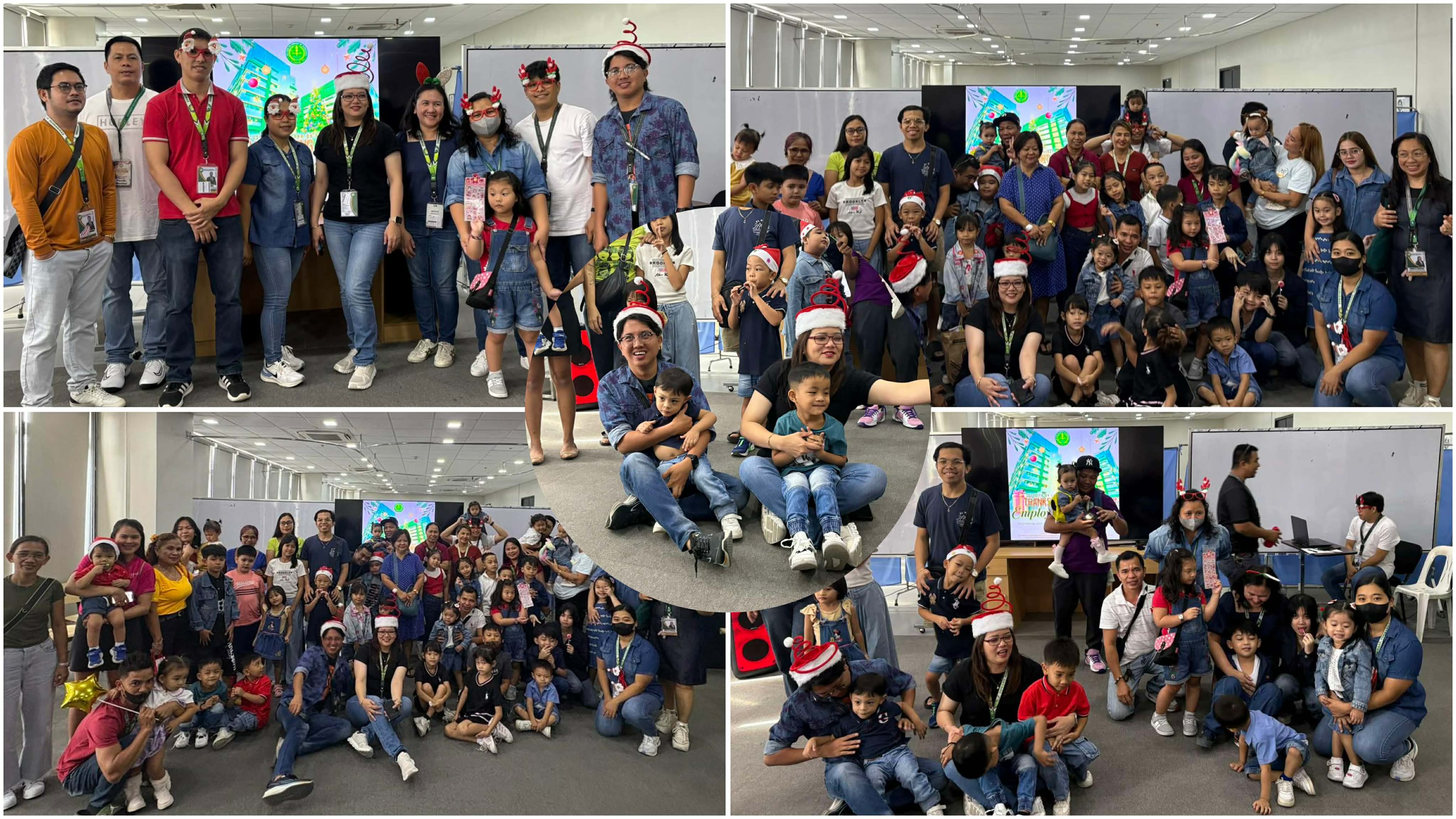 Thanksgiving Day for the KLD Employees' Children