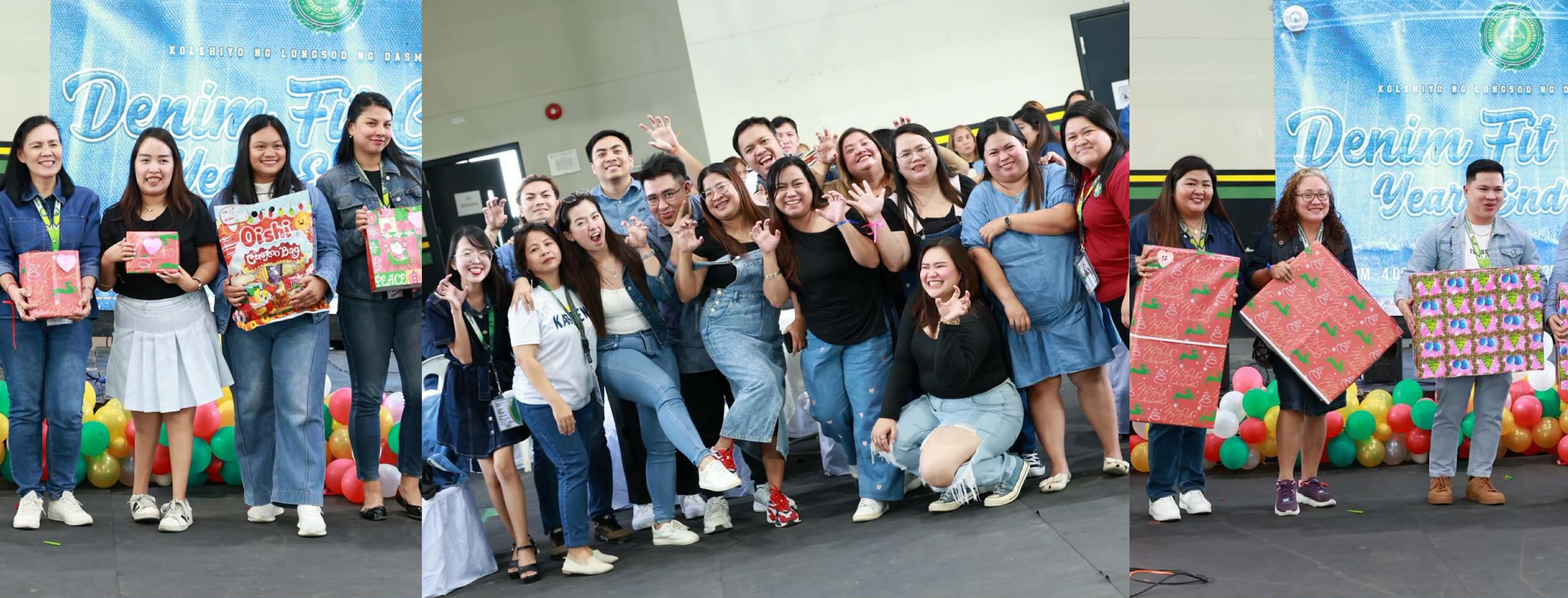 Denim Fit Check: KLD Employees Year-end Party