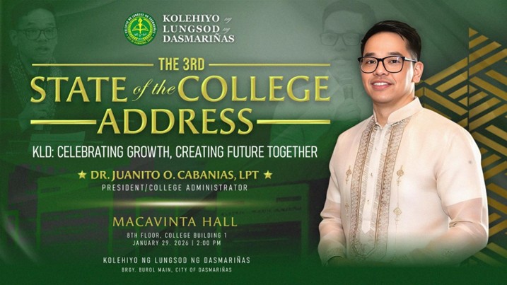 Celebrating Growth, Creating Future: KLD’s 3rd State of the College Address