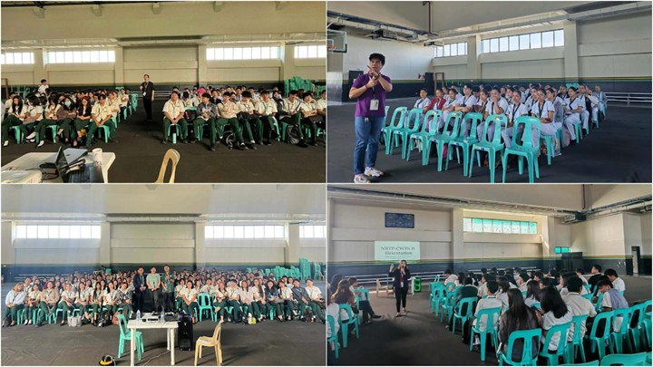 KLD kicks off NSTP-CWTS 2 Orientation