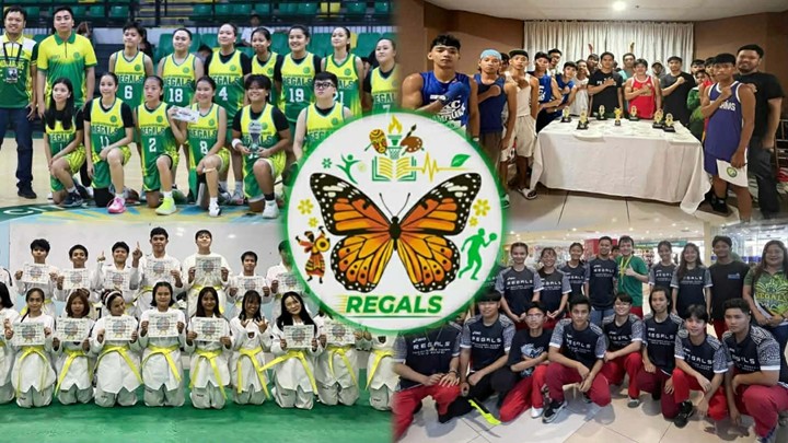 KLD Student Athletes for the Second Term of A.Y. 2025-2026