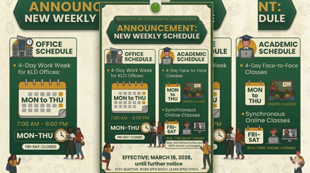 Work Arrangements pursuant to the 4-Day Compressed Workweek Guidelines