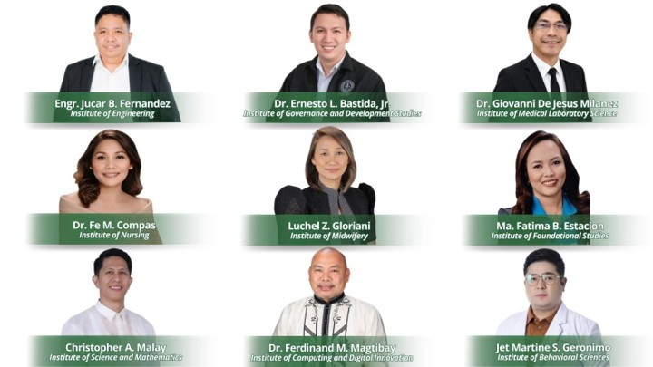 Meet the Deans Leading Kolehiyo ng Lungsod ng Dasmariñas for A.Y. 2026-2027