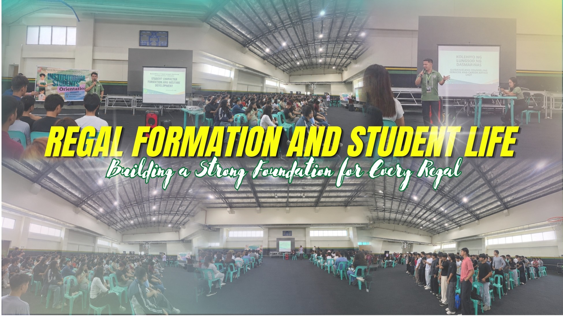 KLD establishes the OFFICE OF THE REGAL FORMATION AND STUDENT LIFE