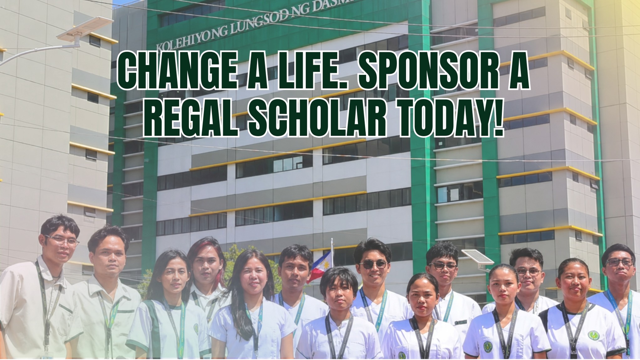 CALL FOR DONORS/SPONSORS FOR SCHOLARSHIPS