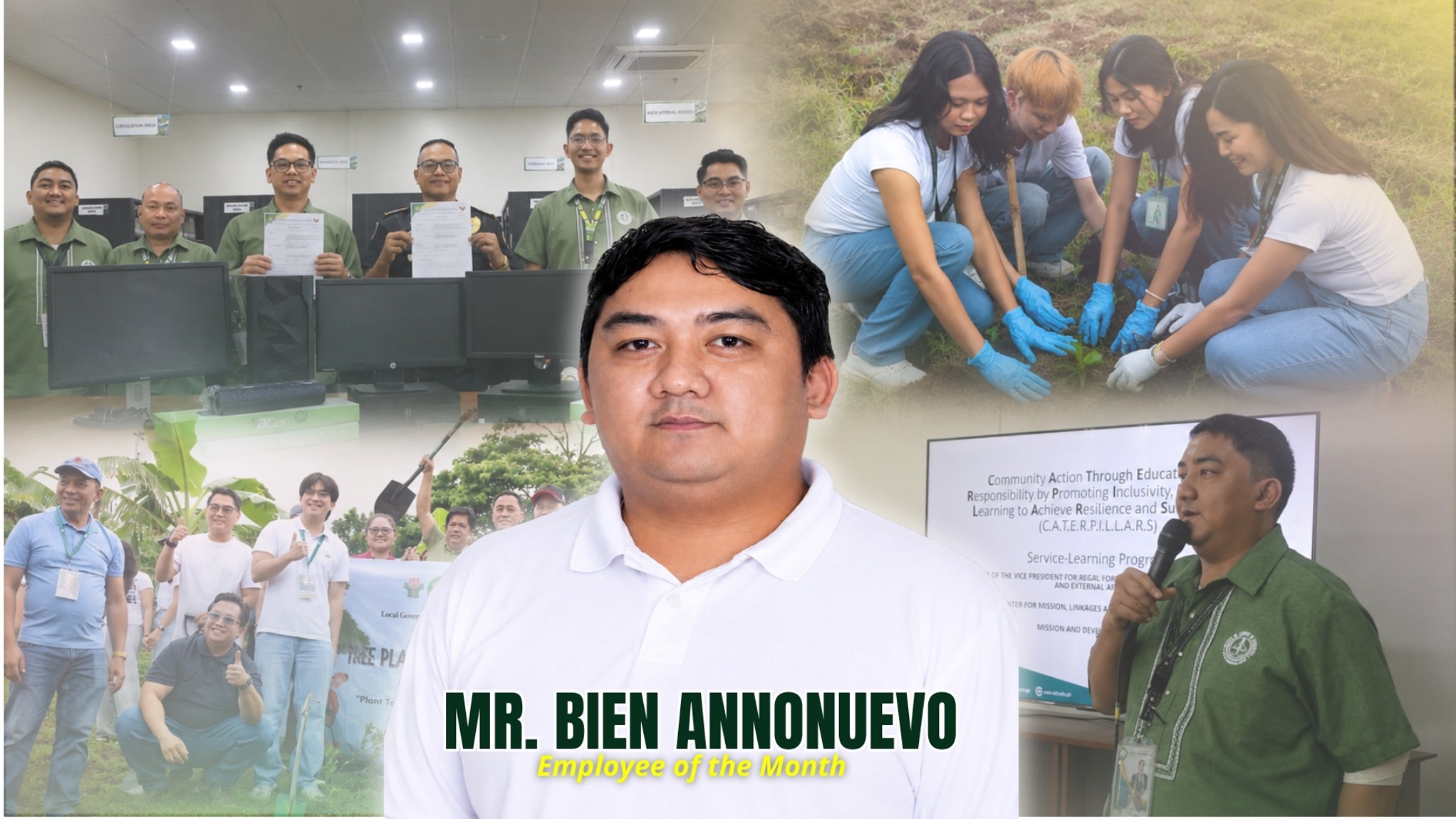 Employee of the Month